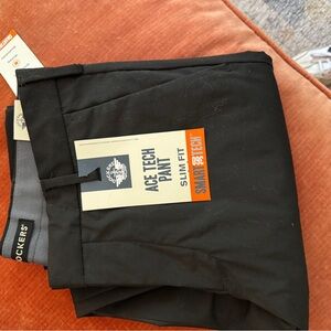 Dockers Slim Tech Stretch Pants - Black